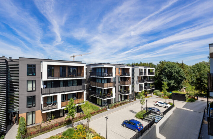 Apartament na ostatnim piętrze