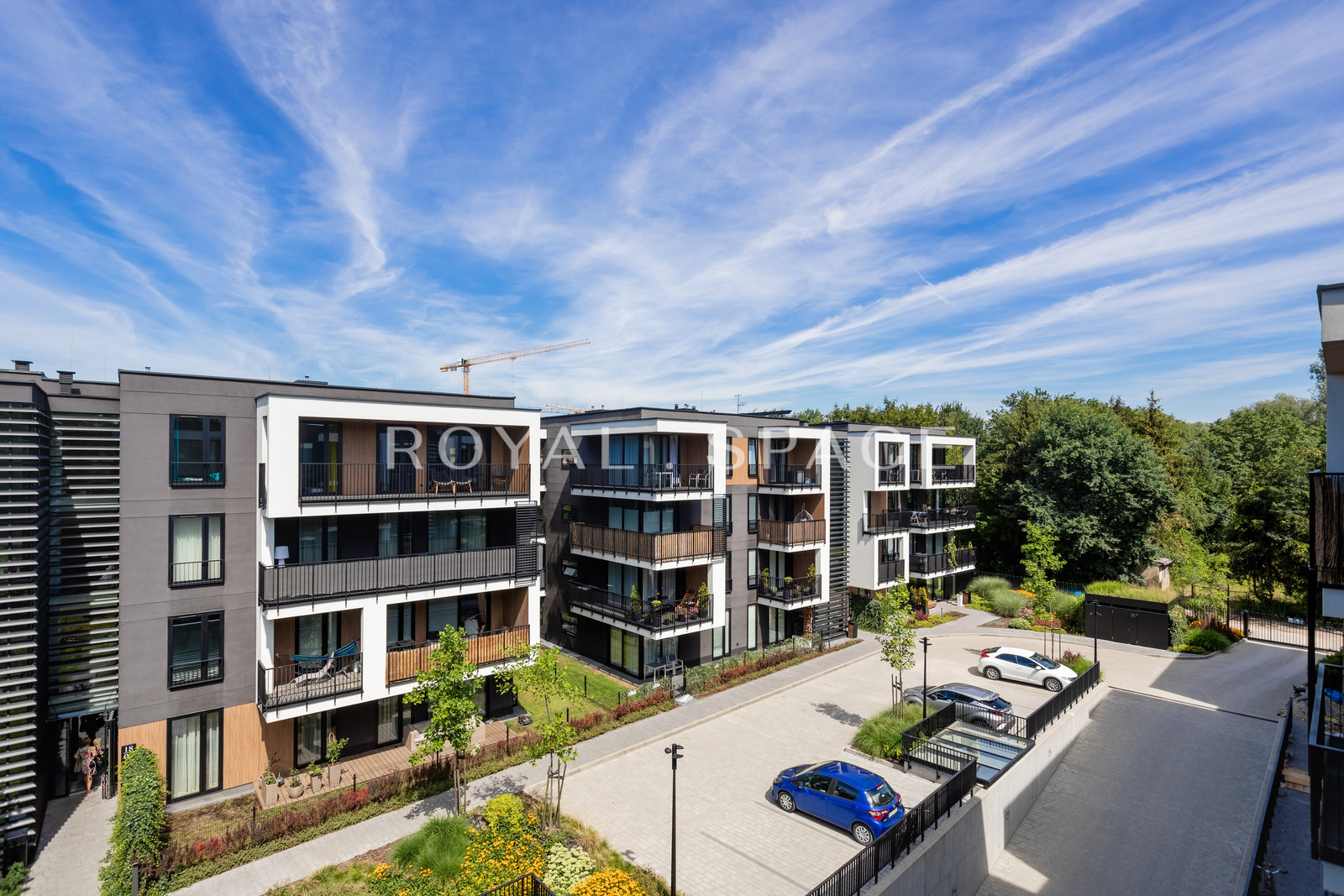 Apartament na ostatnim piętrze