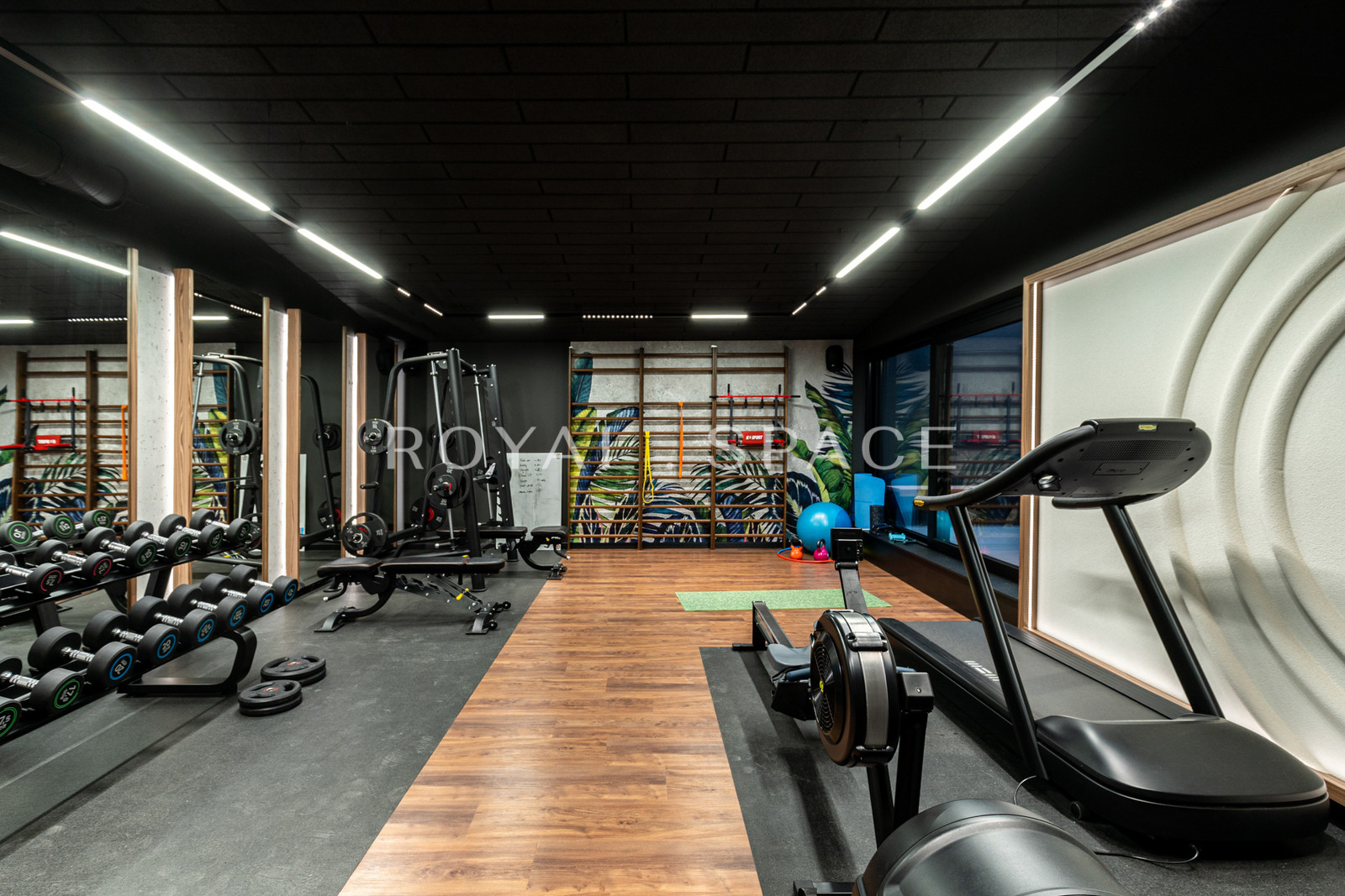 Apartament na ostatnim piętrze