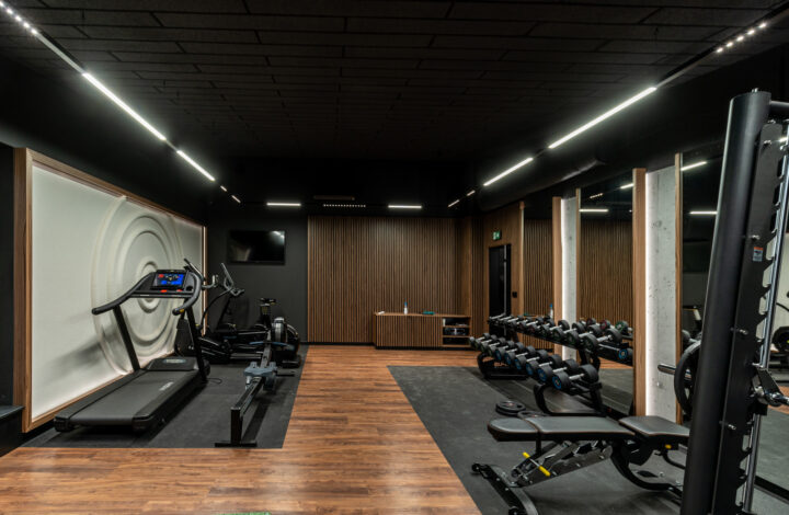 Apartament na ostatnim piętrze