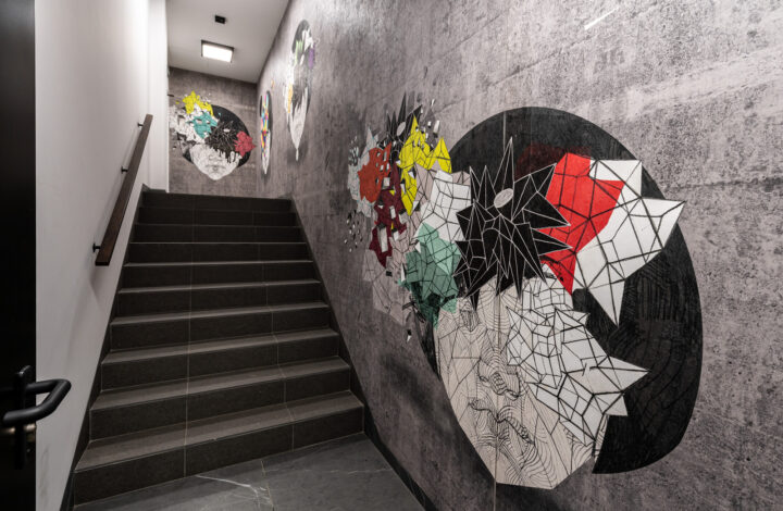 Apartament na ostatnim piętrze