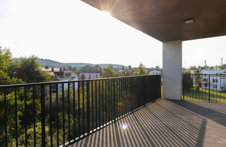 Apartament na ostatnim piętrze