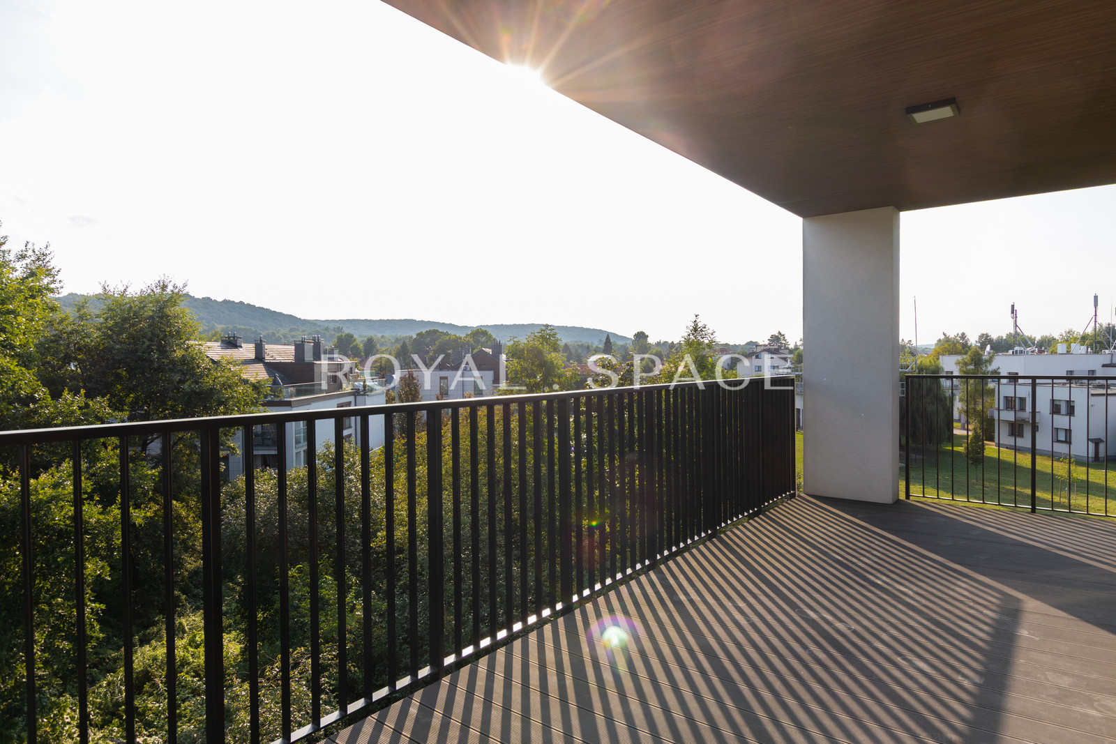 Apartament na ostatnim piętrze