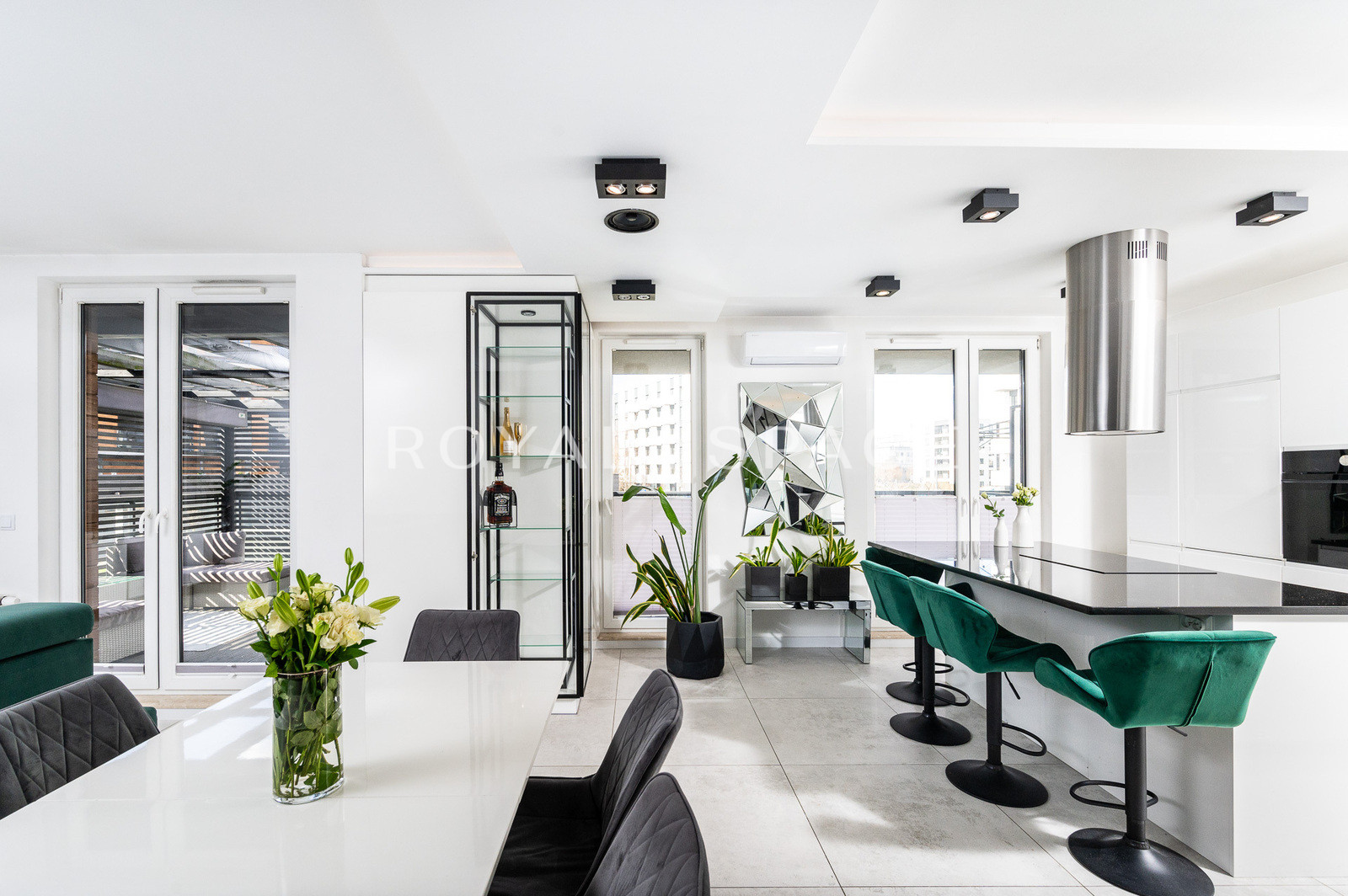 Spacious apartment with a terrace | Bagry Park!