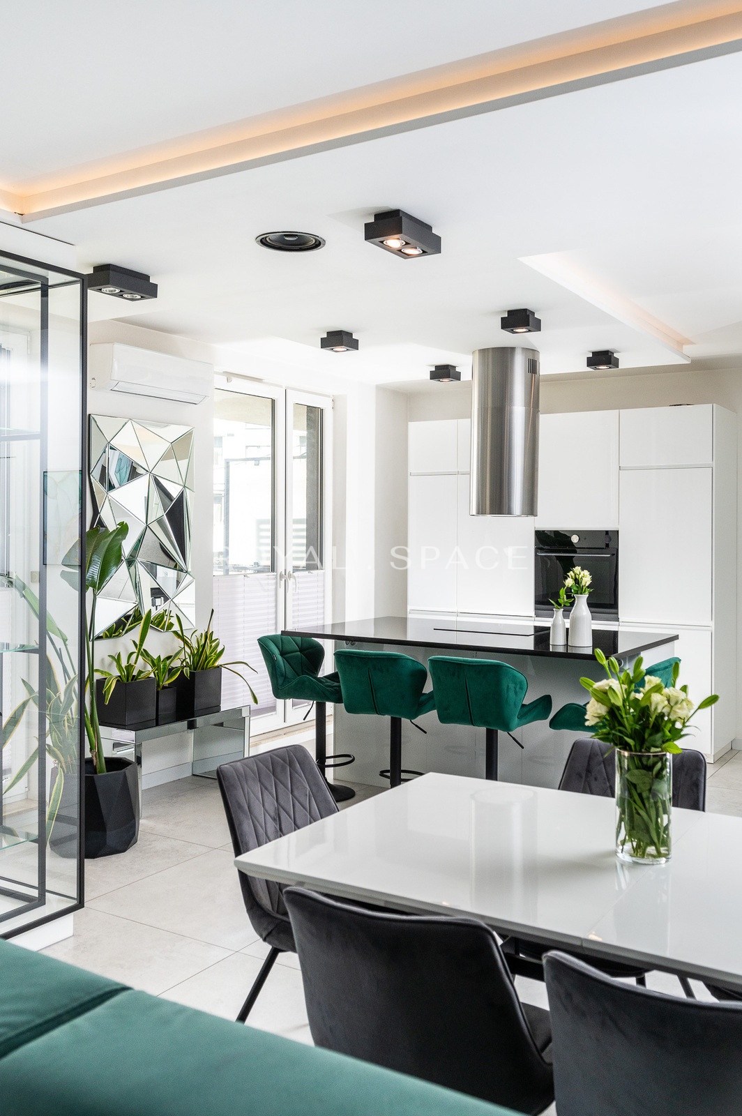 Spacious apartment with a terrace | Bagry Park!