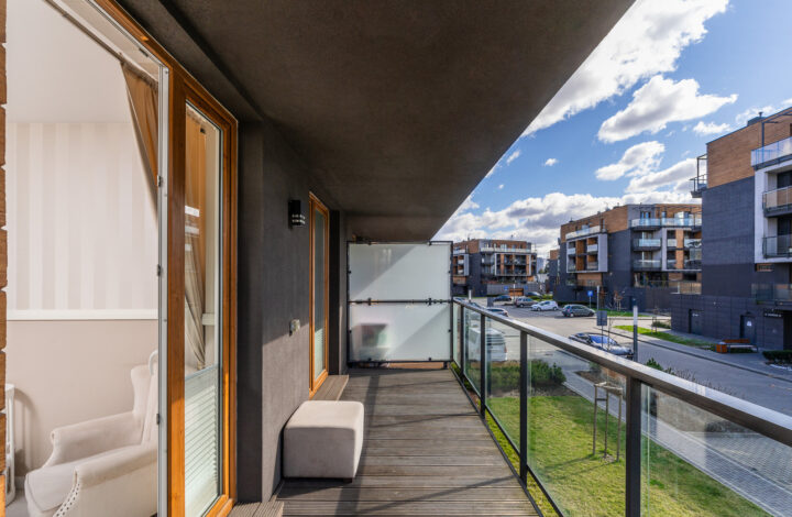 Spacious apartment with a terrace | Bagry Park!