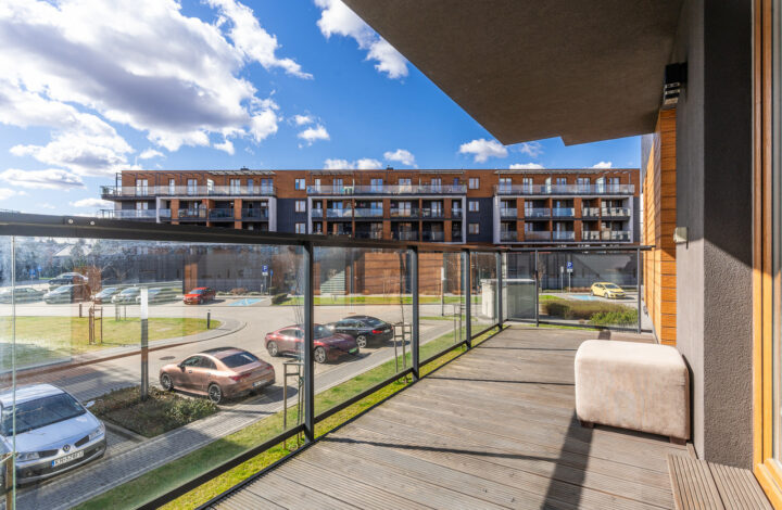 Spacious apartment with a terrace | Bagry Park!
