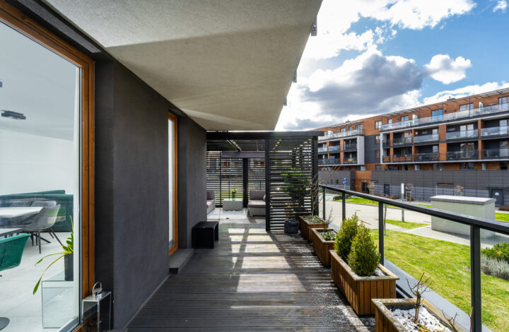 Spacious apartment with a terrace | Bagry Park!