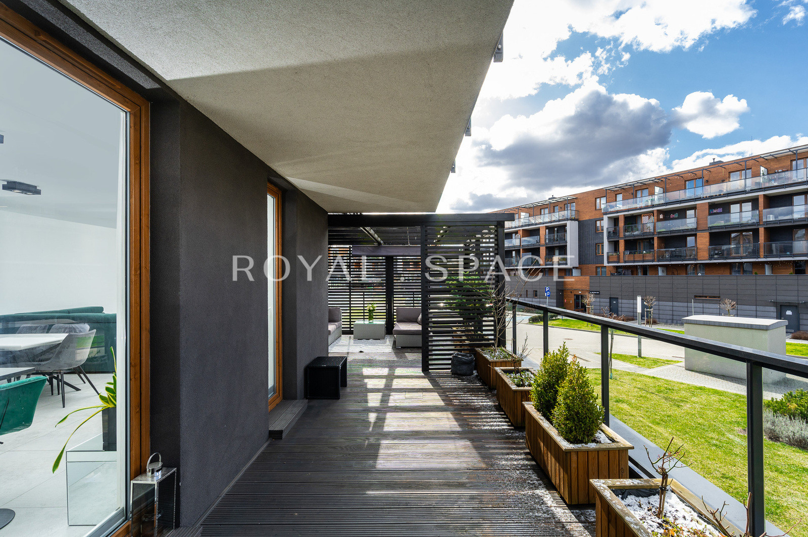 Spacious apartment with a terrace | Bagry Park!
