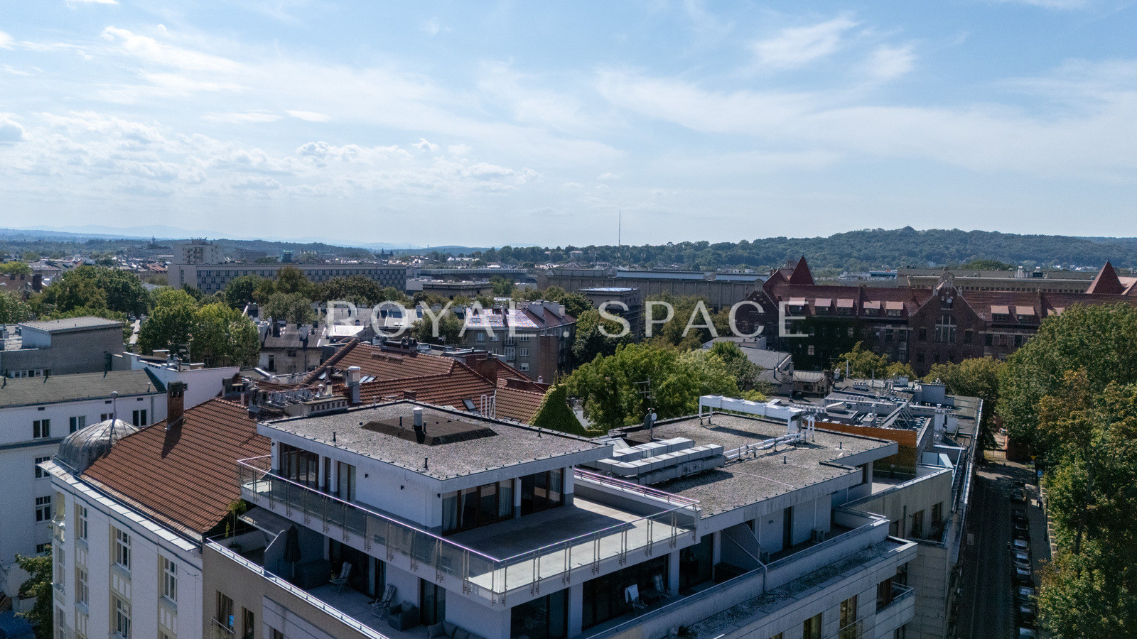 Пентхаус з терасою в Старому Місті!