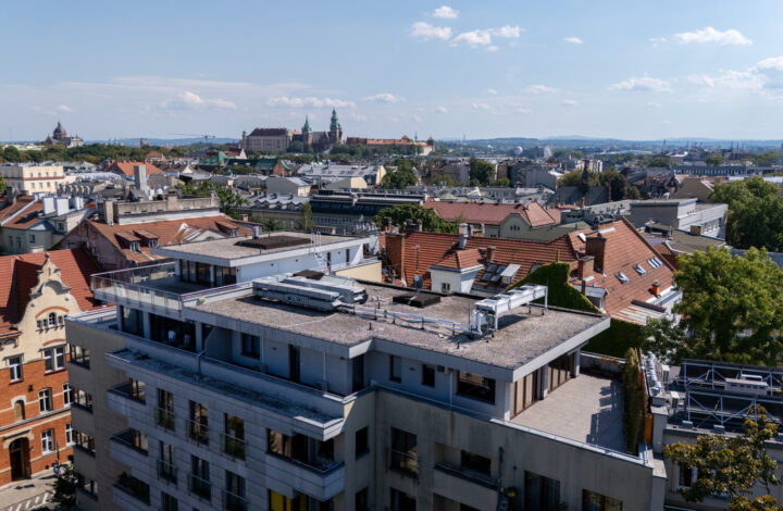 Пентхаус з терасою в Старому Місті!