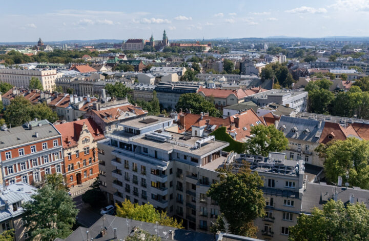 Пентхаус з терасою в Старому Місті!