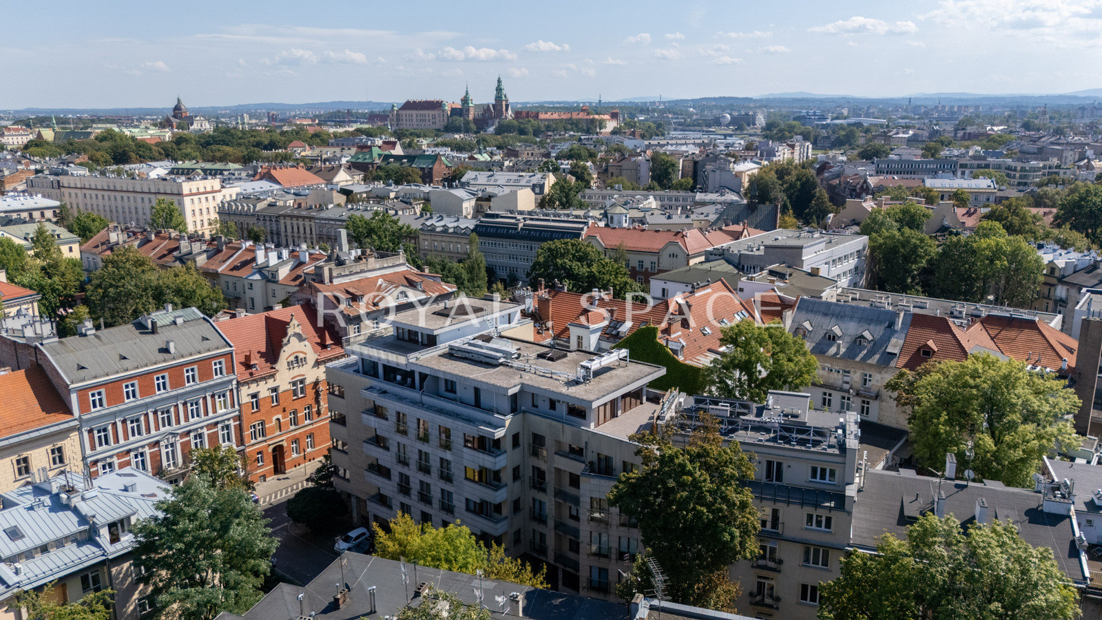 Пентхаус з терасою в Старому Місті!