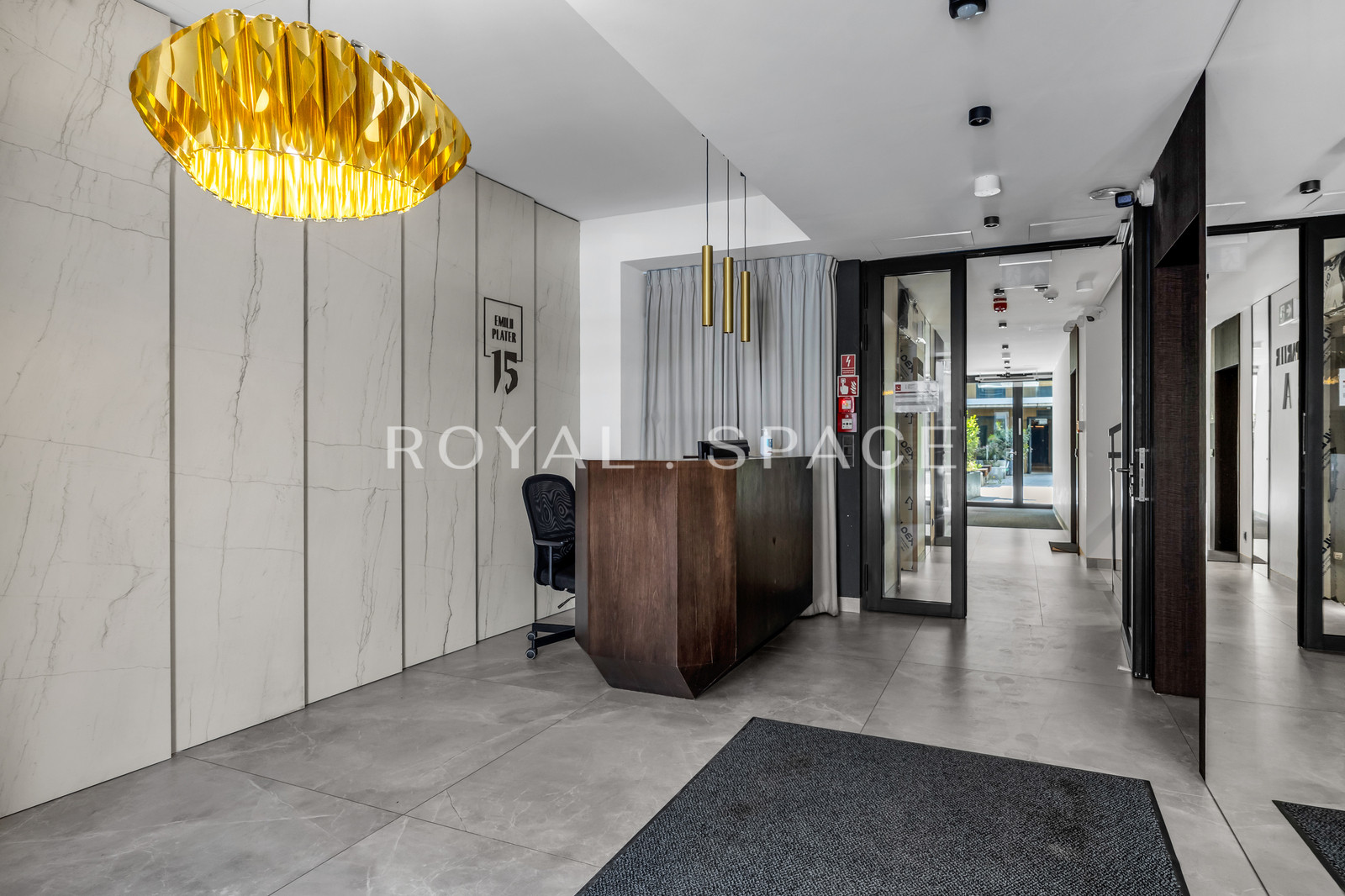 Wysokiej klasy apartament na Emilii Plater 15!