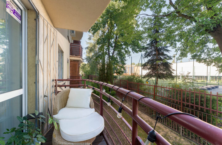 Przytulne mieszkanie z balkonem | Dywizjonu 303