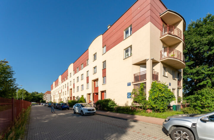 Przytulne mieszkanie z balkonem | Dywizjonu 303