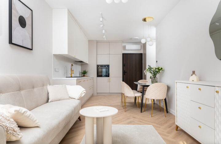 Apartment in a premium inwestement! Młyny Mogilska