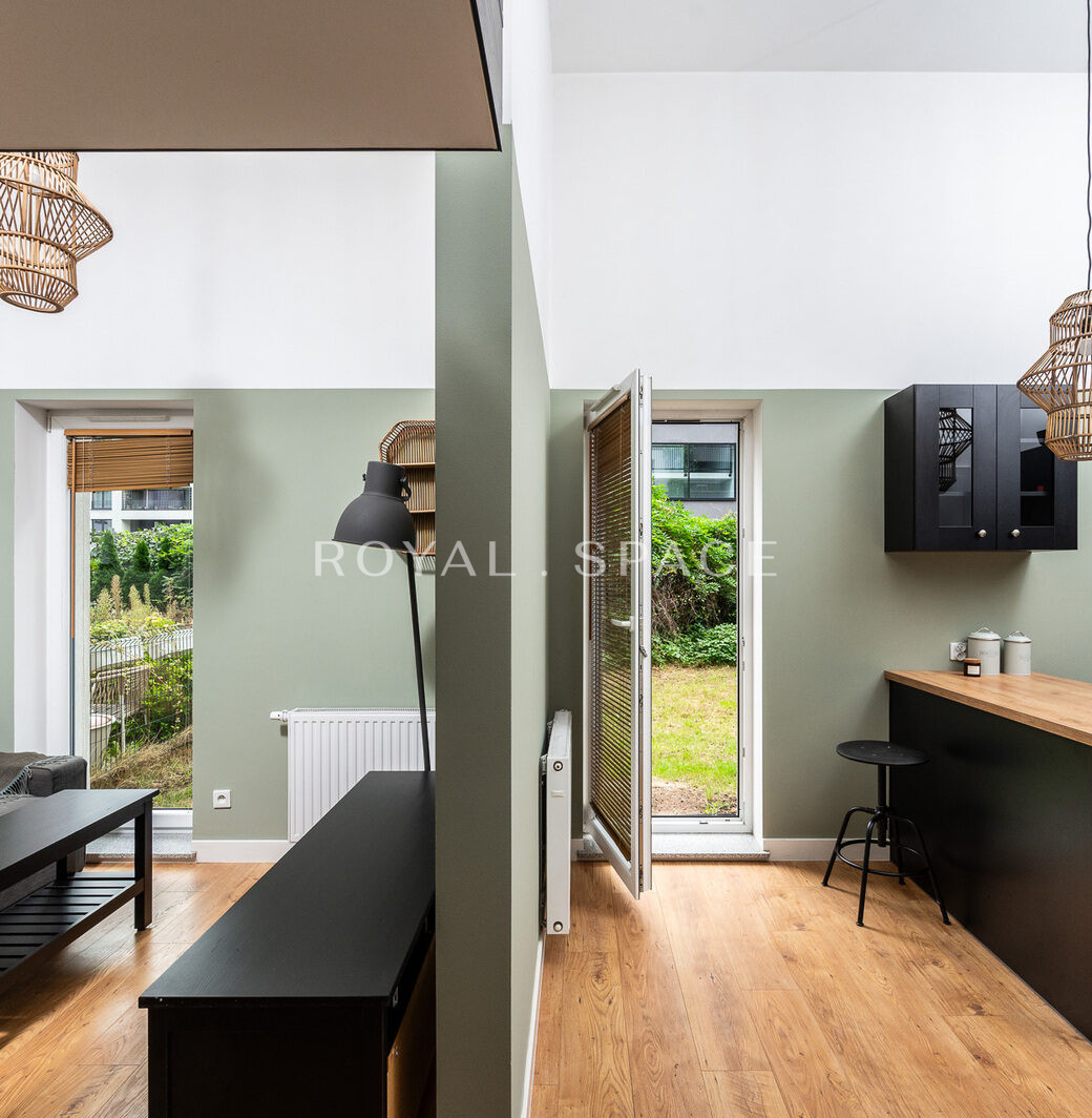 Cosy studio with garden access | Zabłocie