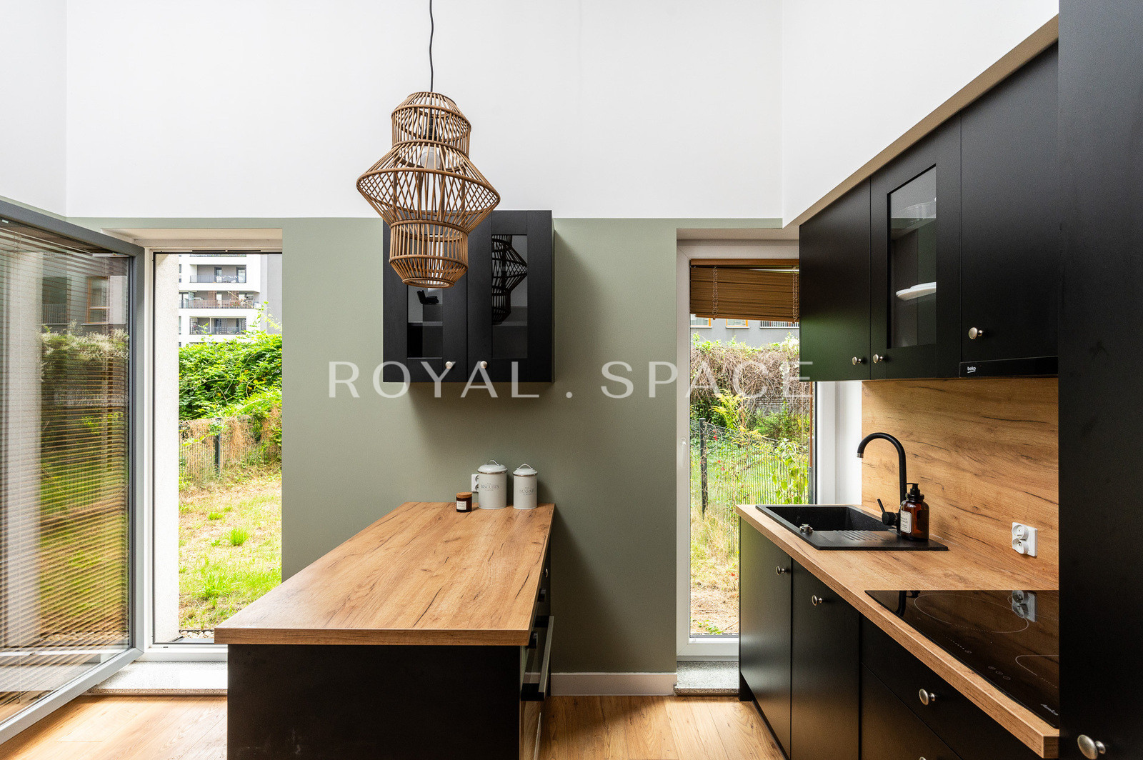 Cosy studio with garden access | Zabłocie