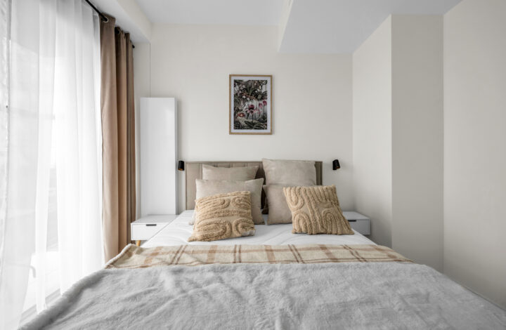 Modern Apartment in the Heart of Wola | 17th Floor