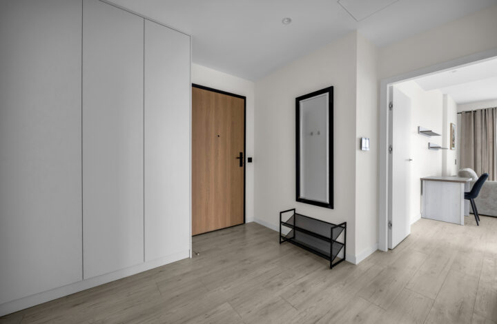 Modern Apartment in the Heart of Wola | 17th Floor