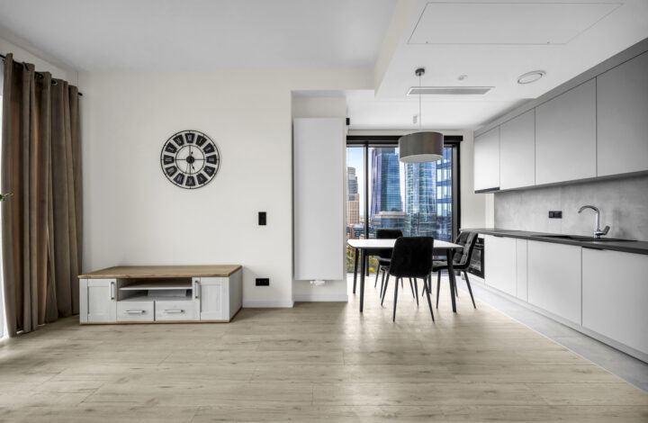 Modern Apartment in the Heart of Wola | 17th Floor