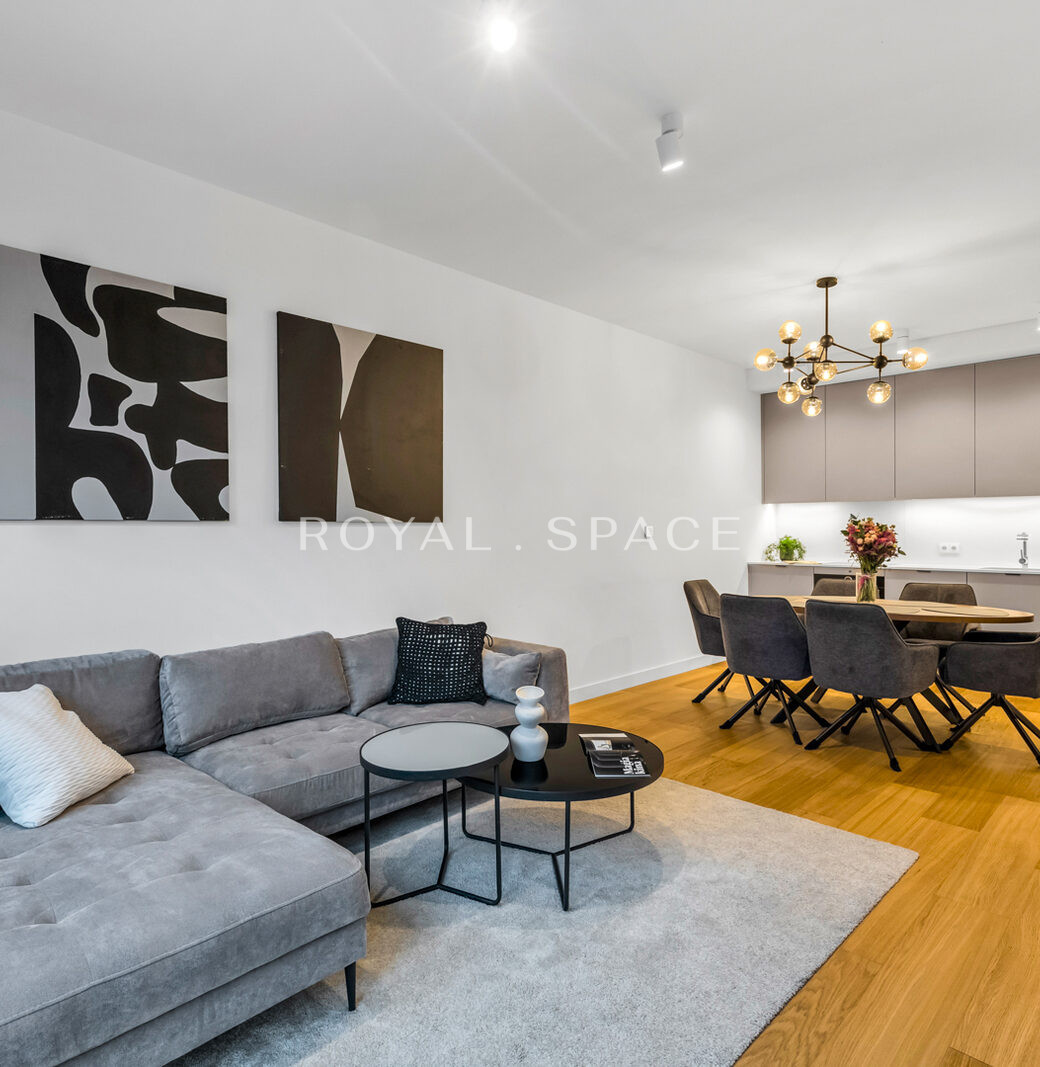 Modern 4-room apartment | Grzybowska 37