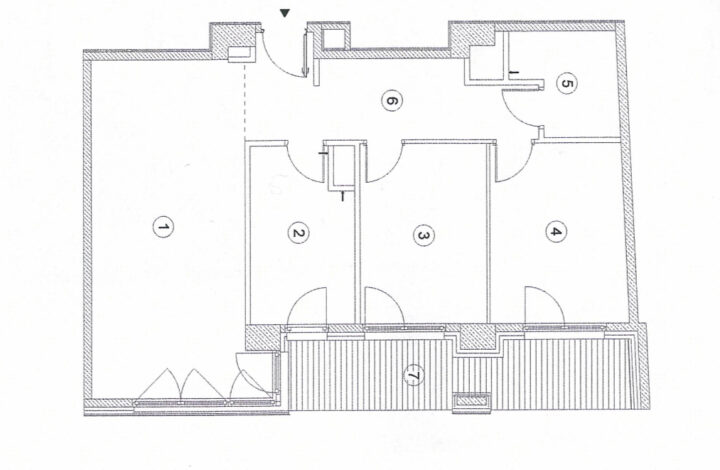 Modern 4-room apartment | Grzybowska 37