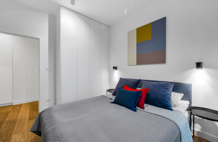 Modern 4-room apartment | Grzybowska 37