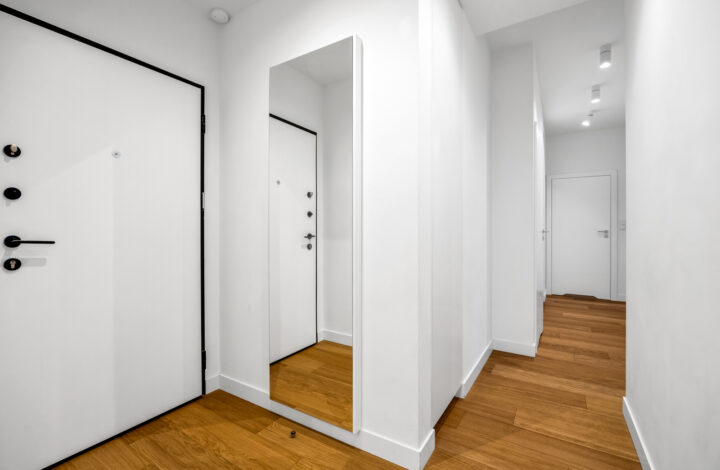 Modern 4-room apartment | Grzybowska 37