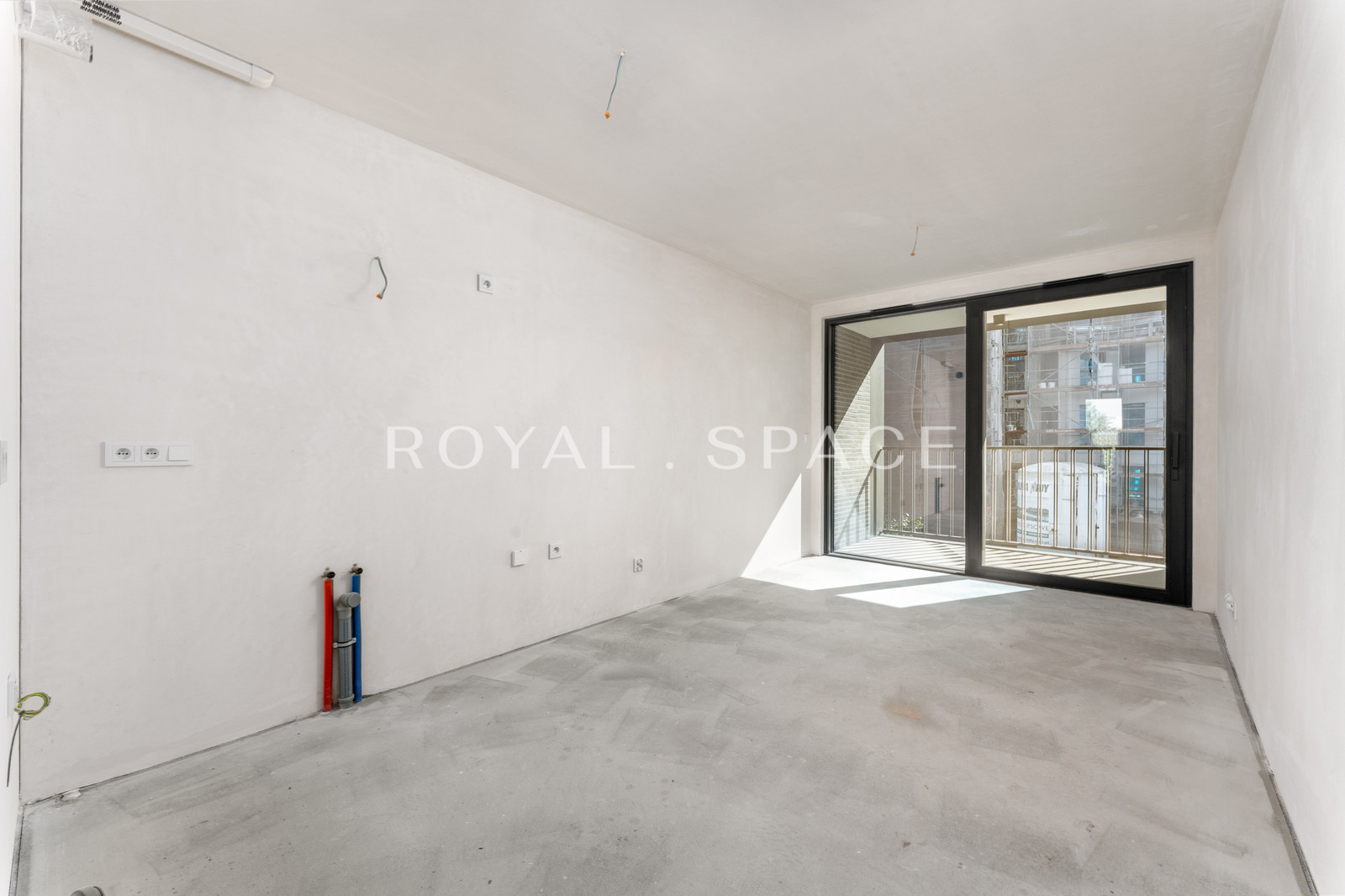 Jasny apartament z Garderobą | Młyny Mogilska