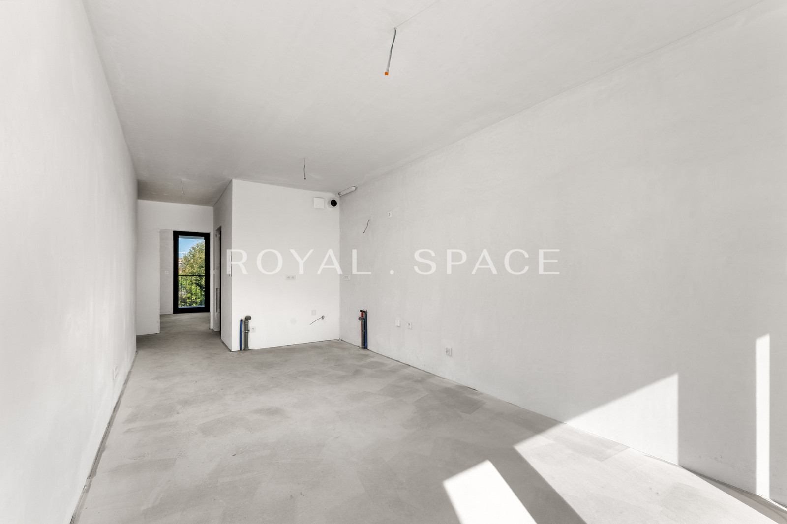 Jasny apartament z Garderobą | Młyny Mogilska