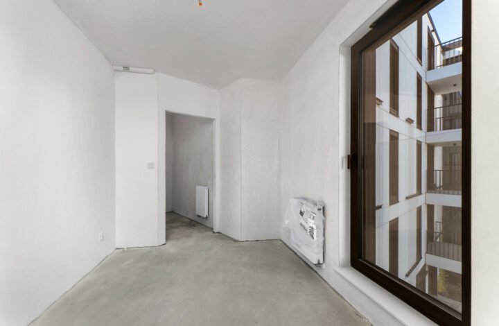 Jasny apartament z Garderobą | Młyny Mogilska