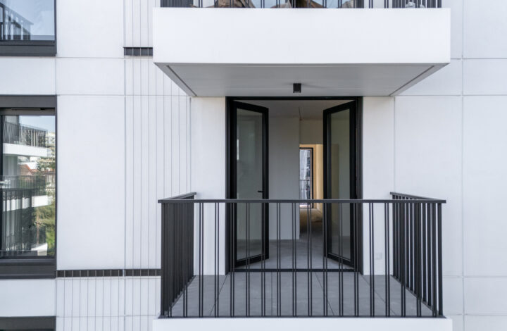 Jasny apartament z Garderobą | Młyny Mogilska