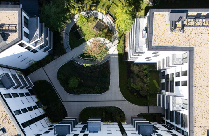 Jasny apartament z Garderobą | Młyny Mogilska