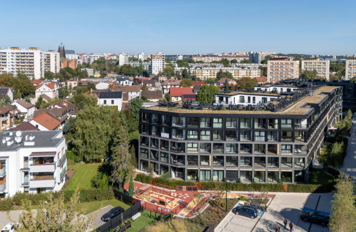 Jasny apartament z Garderobą | Młyny Mogilska