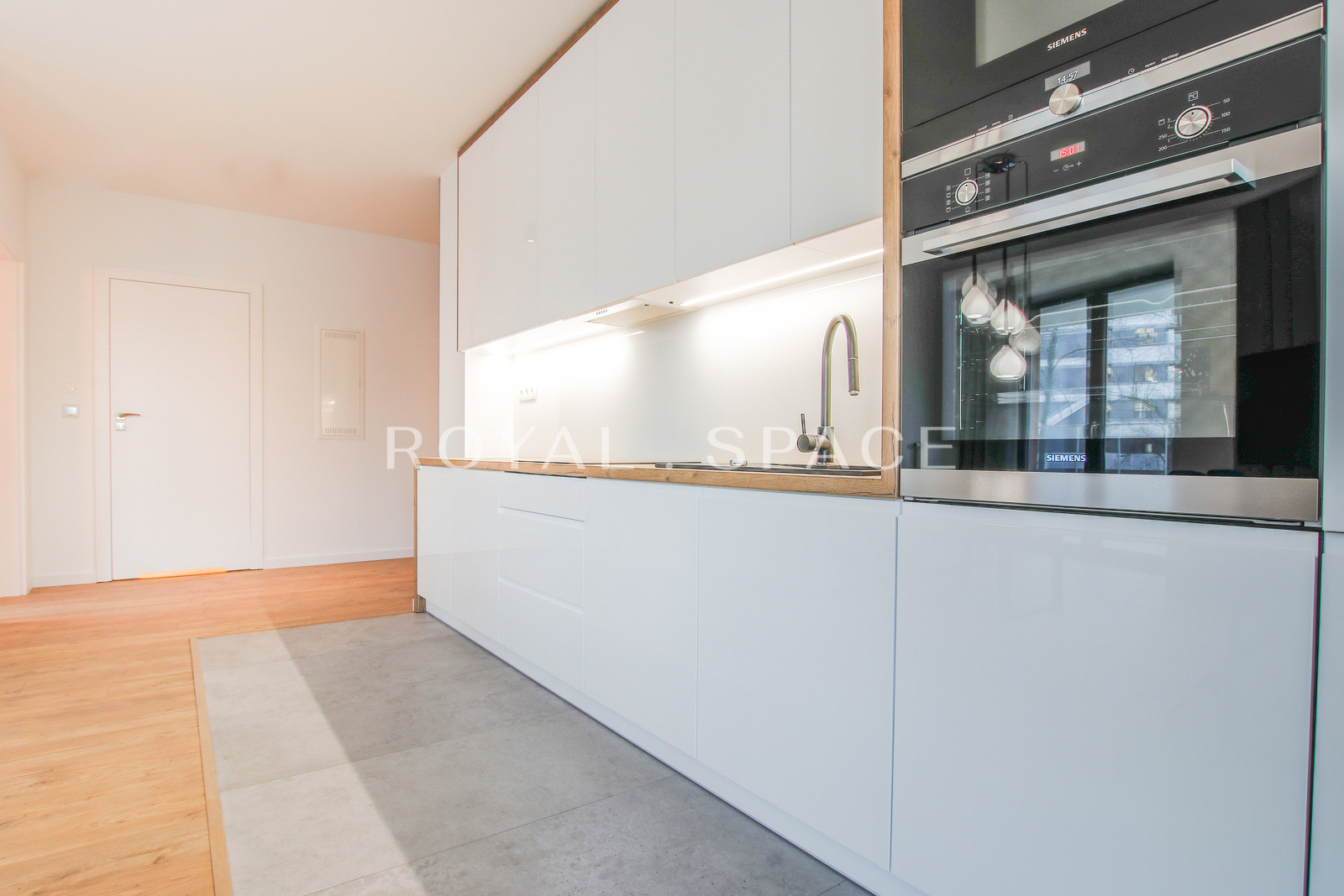 Przestronny apartament z tarasem – Wiślane Tarasy