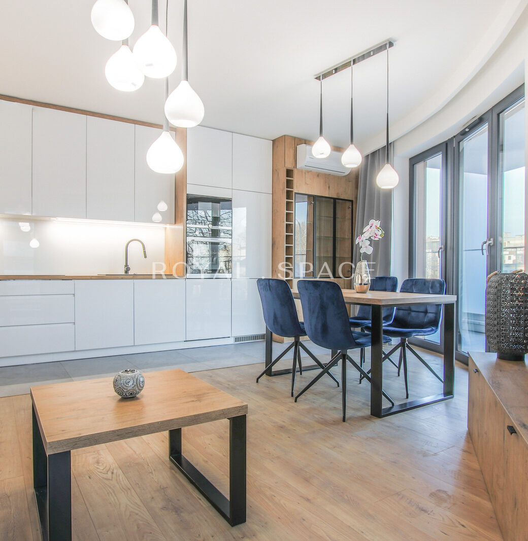 Przestronny apartament z tarasem – Wiślane Tarasy