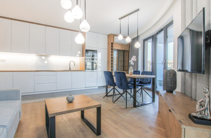 Квартира з окремою спальнею на Вісланих Терасах