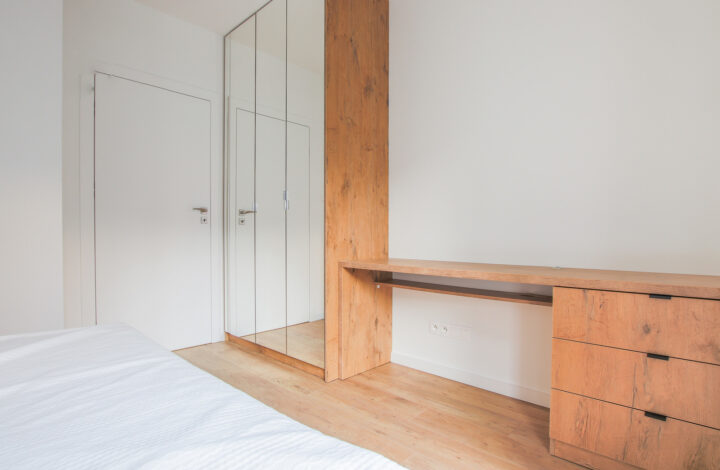 Przestronny apartament z tarasem – Wiślane Tarasy