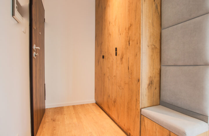 Przestronny apartament z tarasem – Wiślane Tarasy