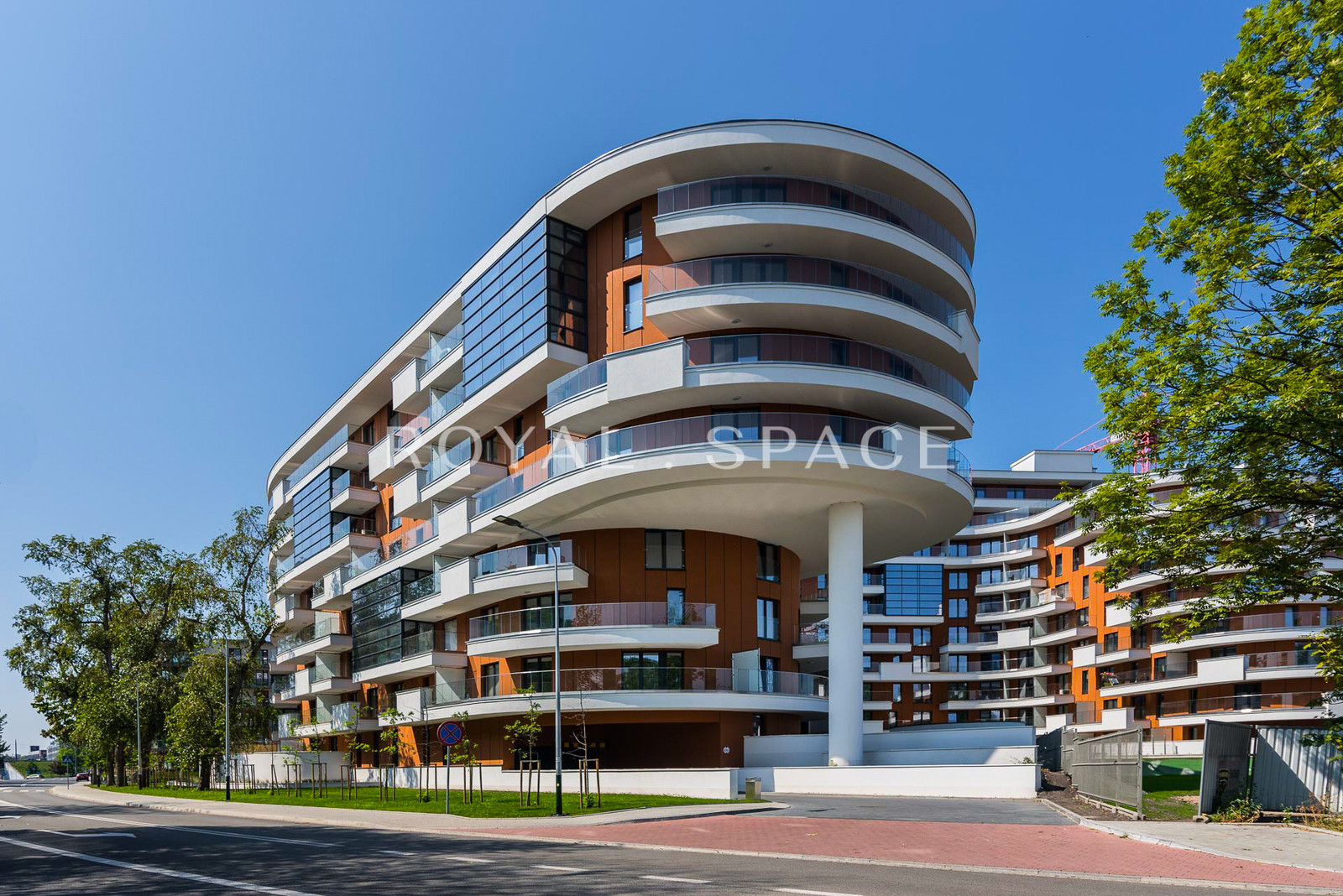 Przestronny apartament z tarasem – Wiślane Tarasy