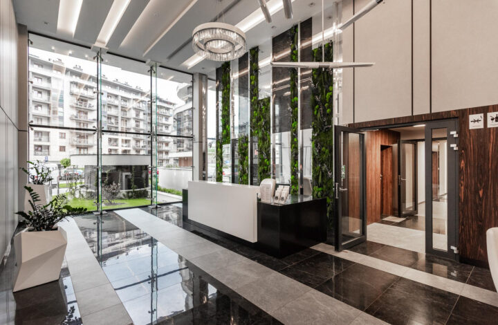 Przestronny apartament z tarasem – Wiślane Tarasy