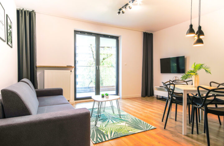 Przytulny apartament w Wiślanych Tarasach