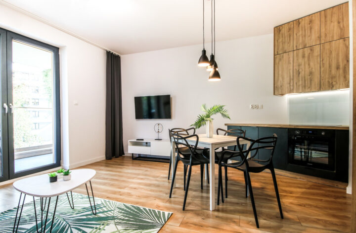 Przytulny apartament w Wiślanych Tarasach