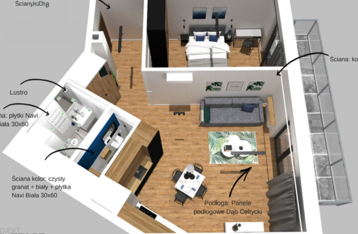 Przytulny apartament w Wiślanych Tarasach