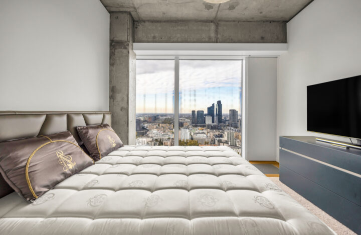 Spectacular apartment at Złota 44!