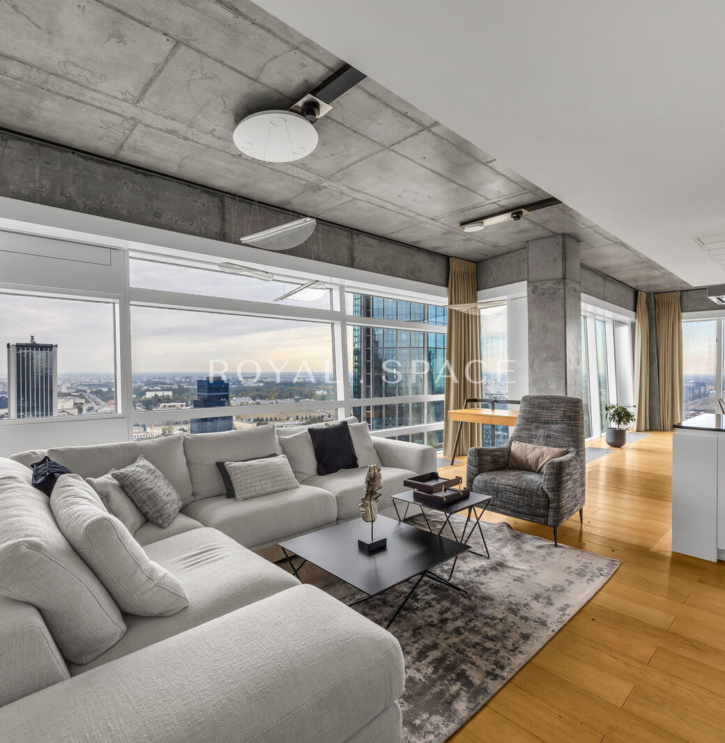 Spectacular apartment at Złota 44!