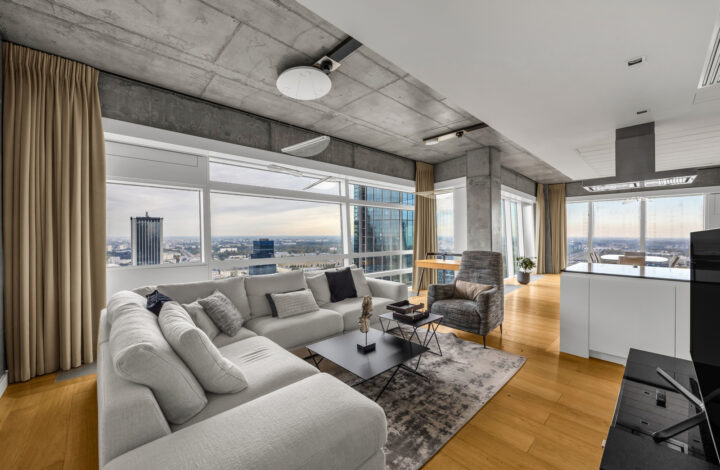 Spektakularny Apartament na Złotej 44!