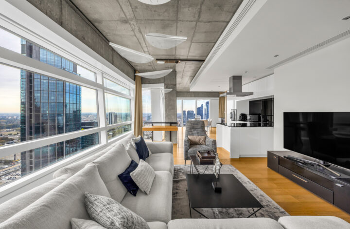 Spectacular apartment at Złota 44!